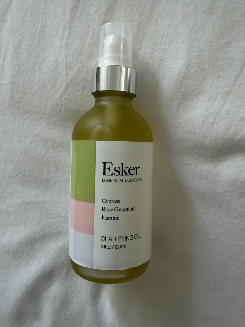 Esker Clarifying Oil